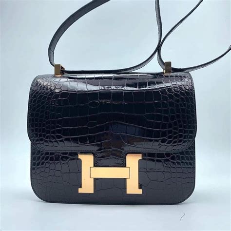 hermes constance 24 croc